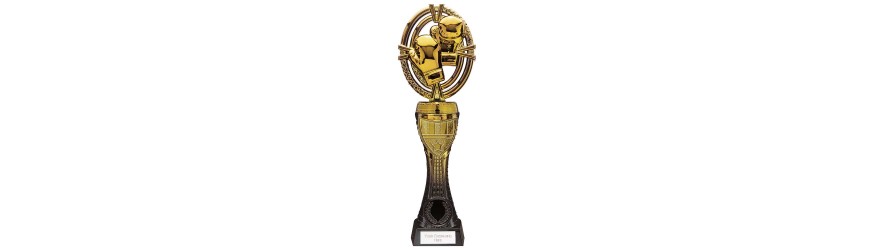 MAVERICK TOWER RESIN TROPHY - 4 SIZES - 23CM - 31.5CM